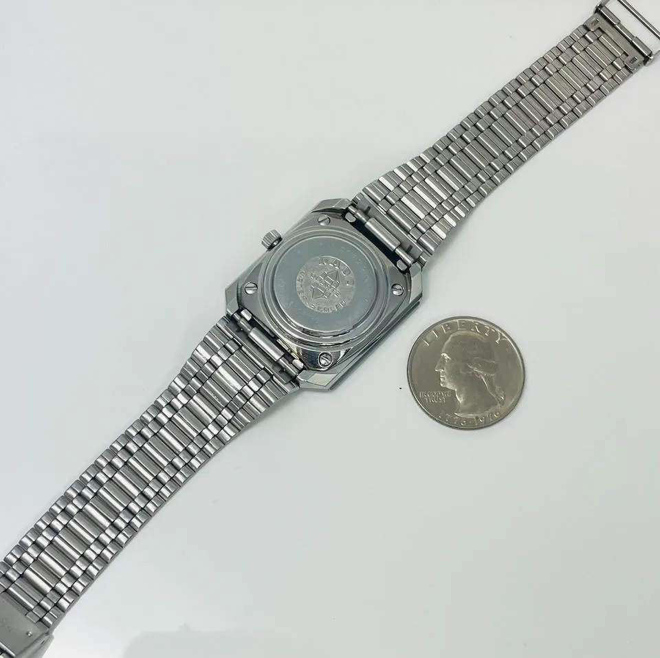 $1200 Retail Rado Diastar Quartz Watch!