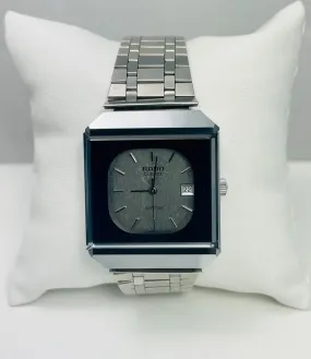 $1200 Retail Rado Diastar Quartz Watch!