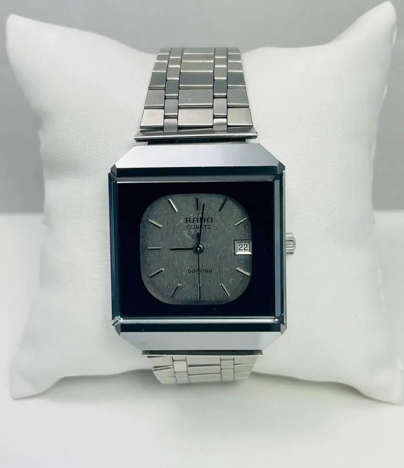 $1200 Retail Rado Diastar Quartz Watch!