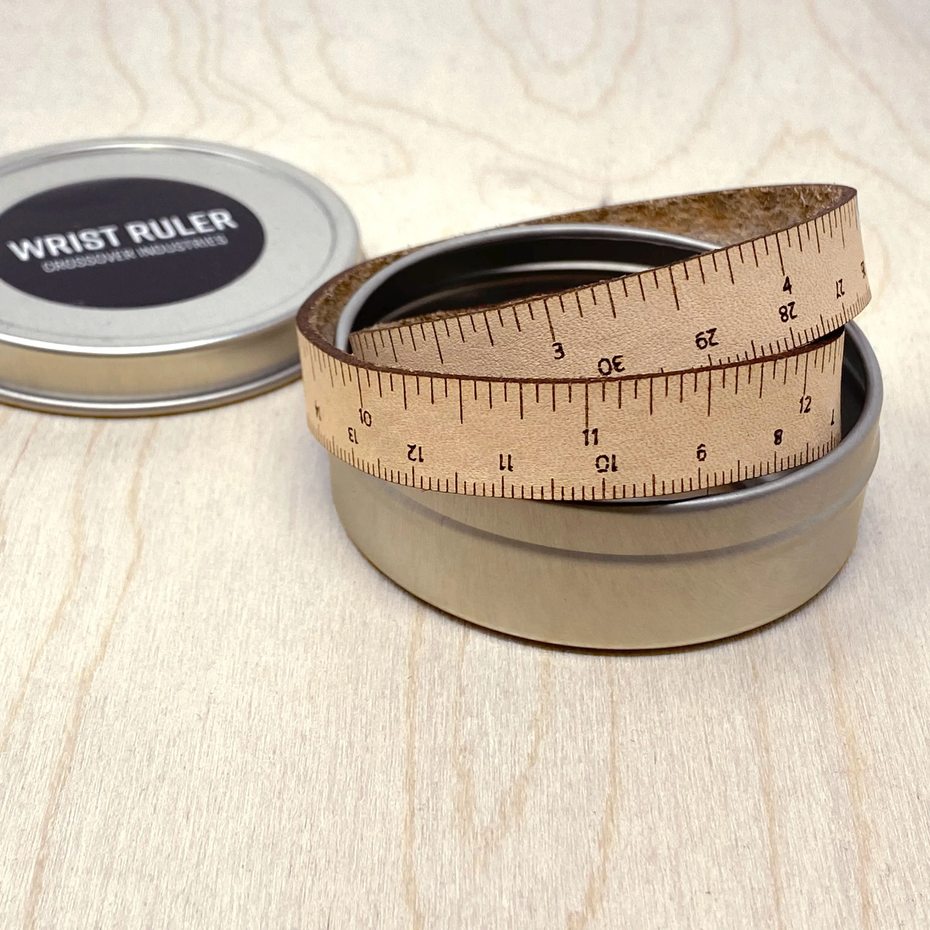 16in Wrist Ruler - Natural