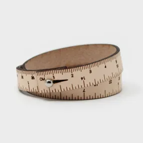 17in Wrist Ruler - Natural