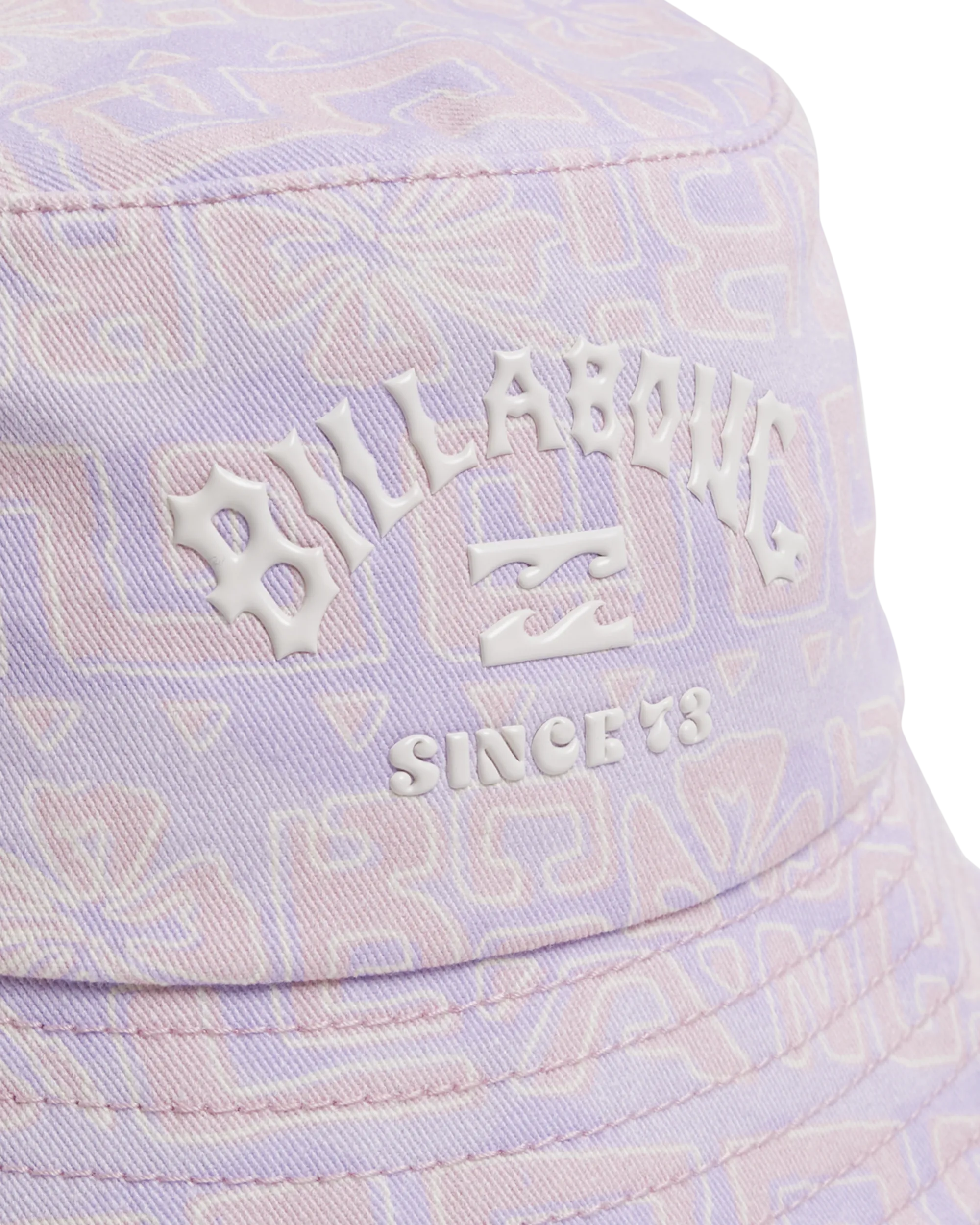 1973 Shorty Bucket Hat in Lilac Breeze