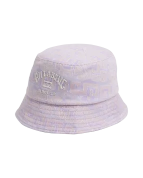 1973 Shorty Bucket Hat in Lilac Breeze