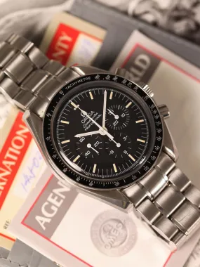 1989 Omega Speedmaster 145.022 with papers