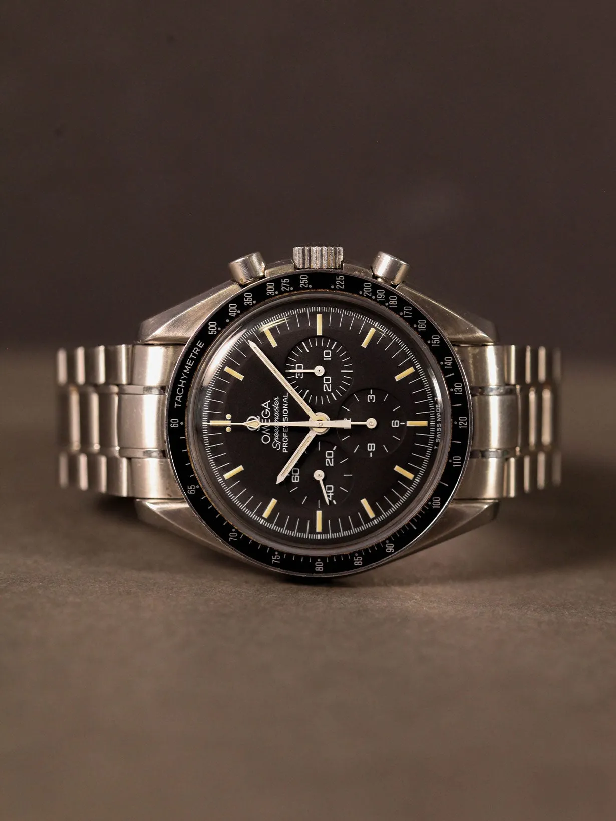 1989 Omega Speedmaster 145.022 with papers