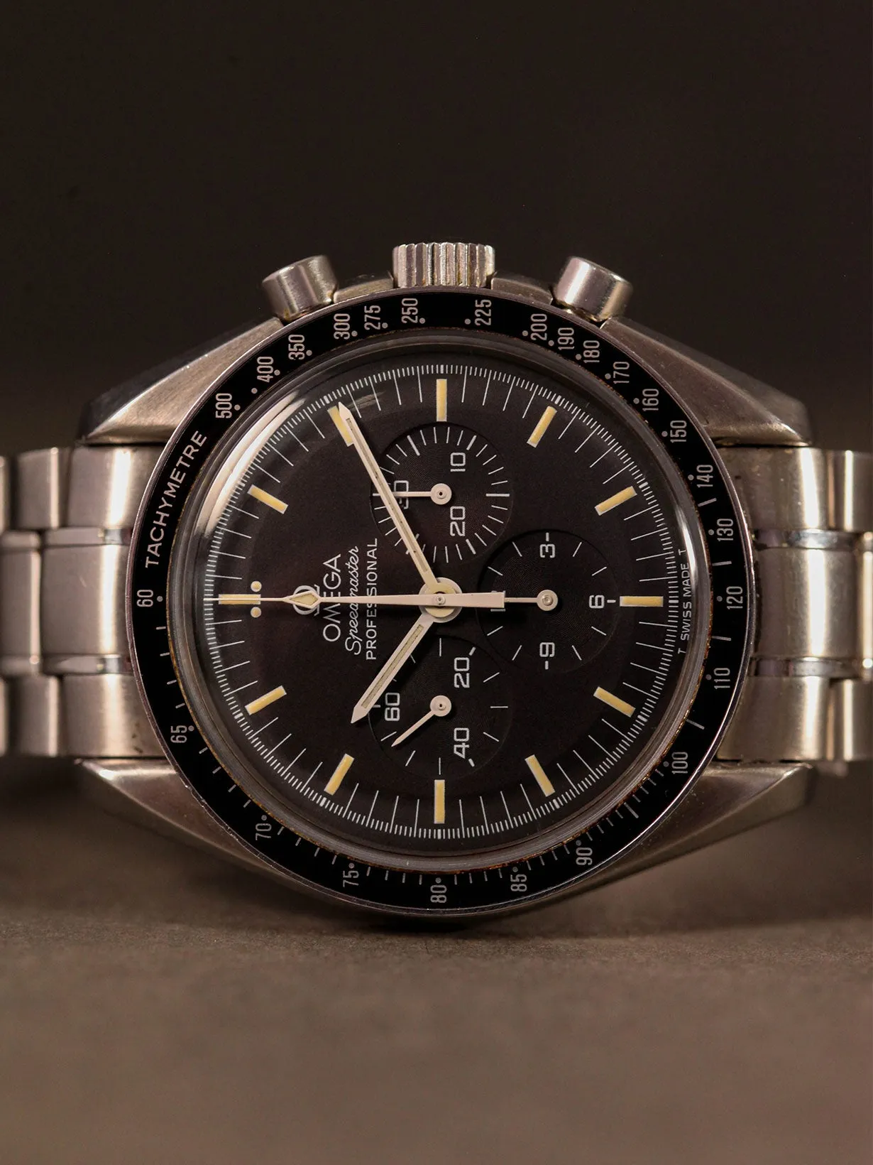 1989 Omega Speedmaster 145.022 with papers