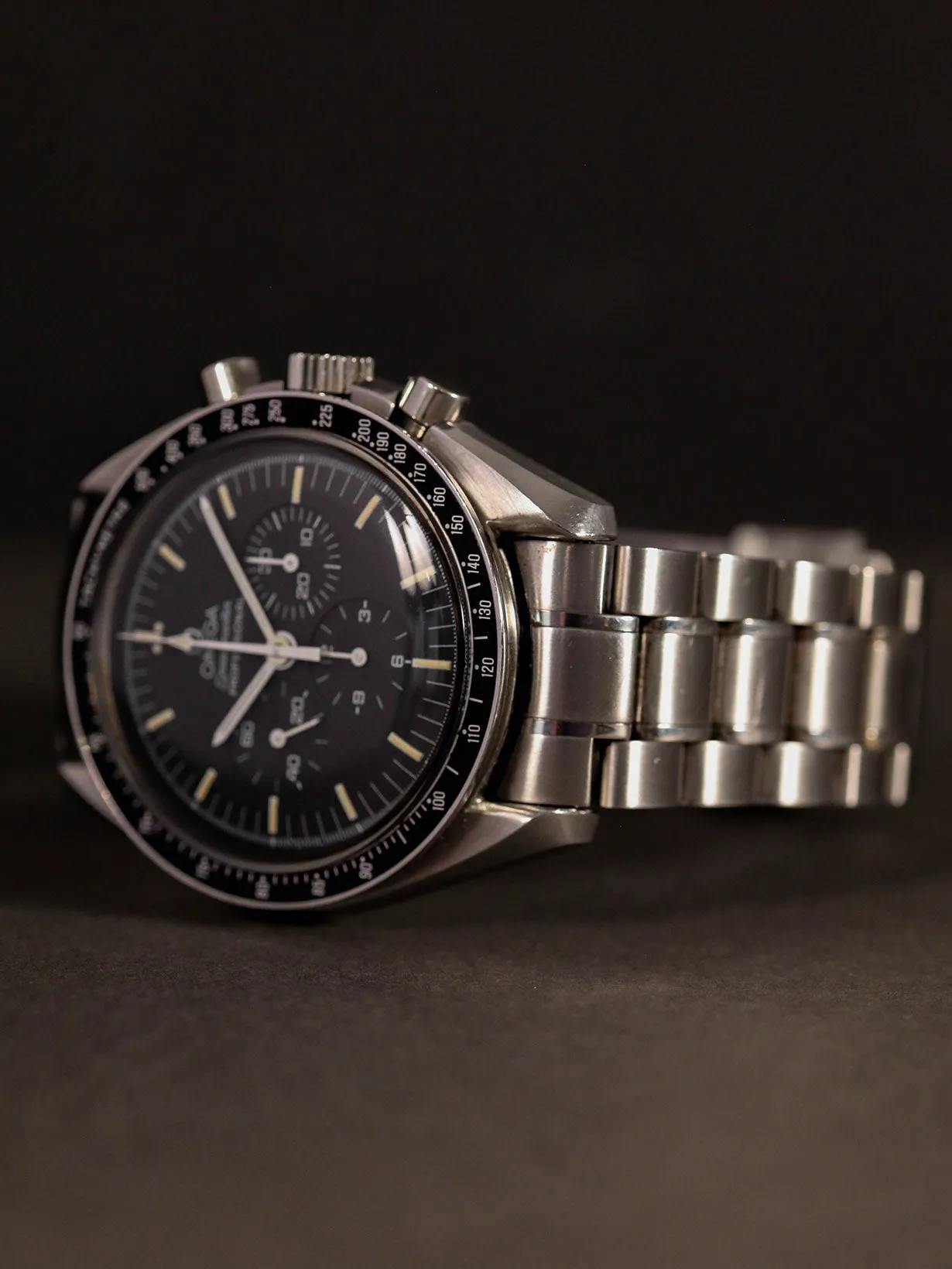 1989 Omega Speedmaster 145.022 with papers