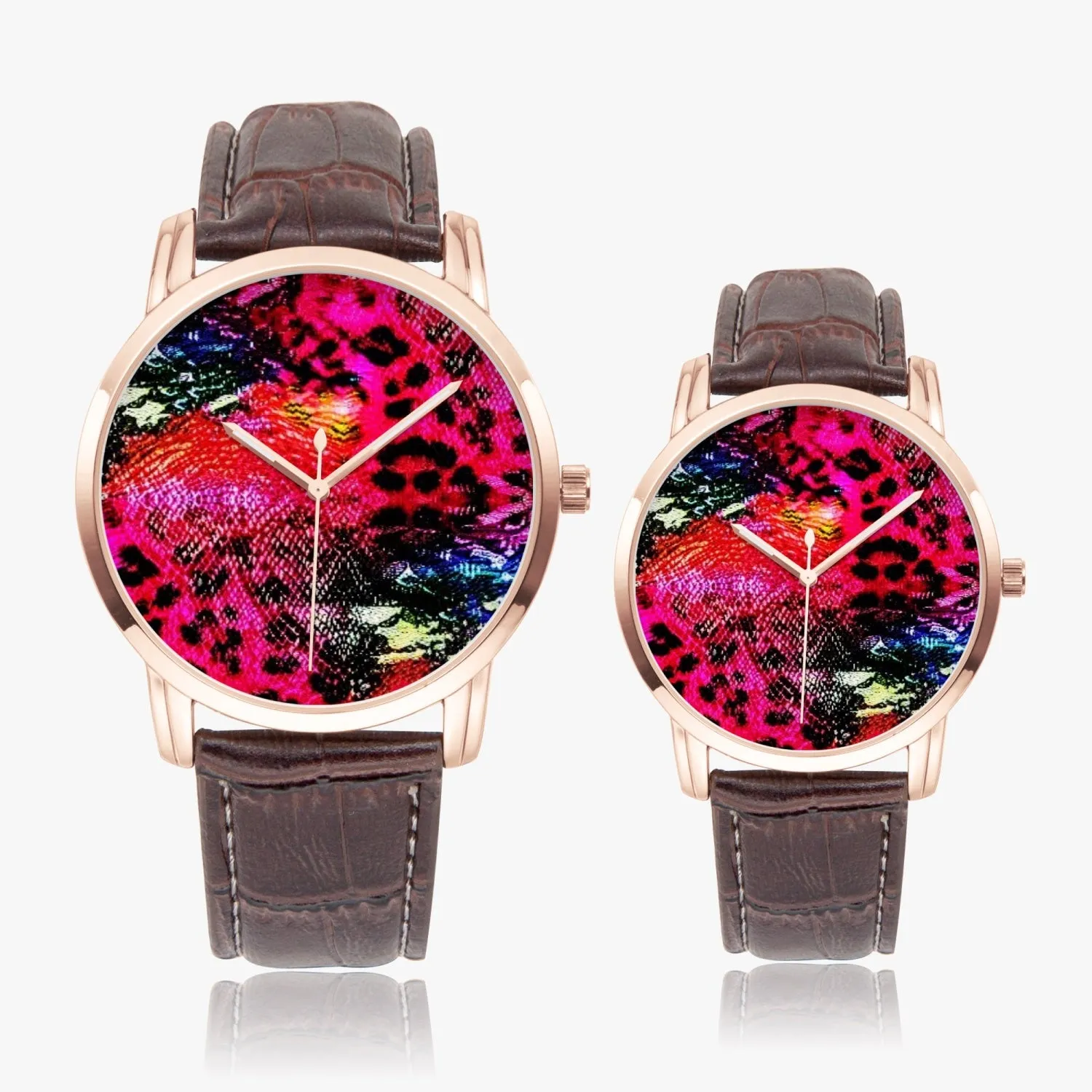 265. Instafamous Wide Type Quartz watch