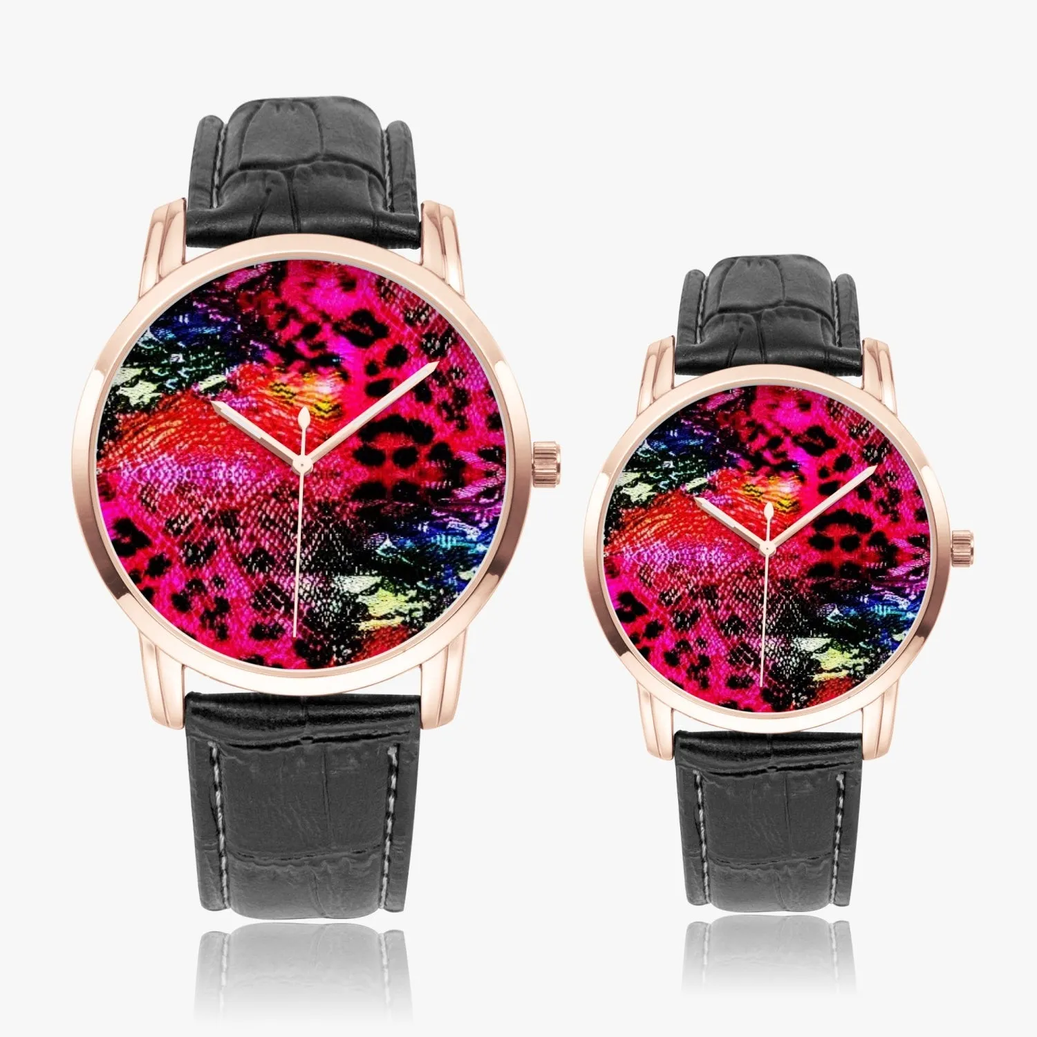 265. Instafamous Wide Type Quartz watch