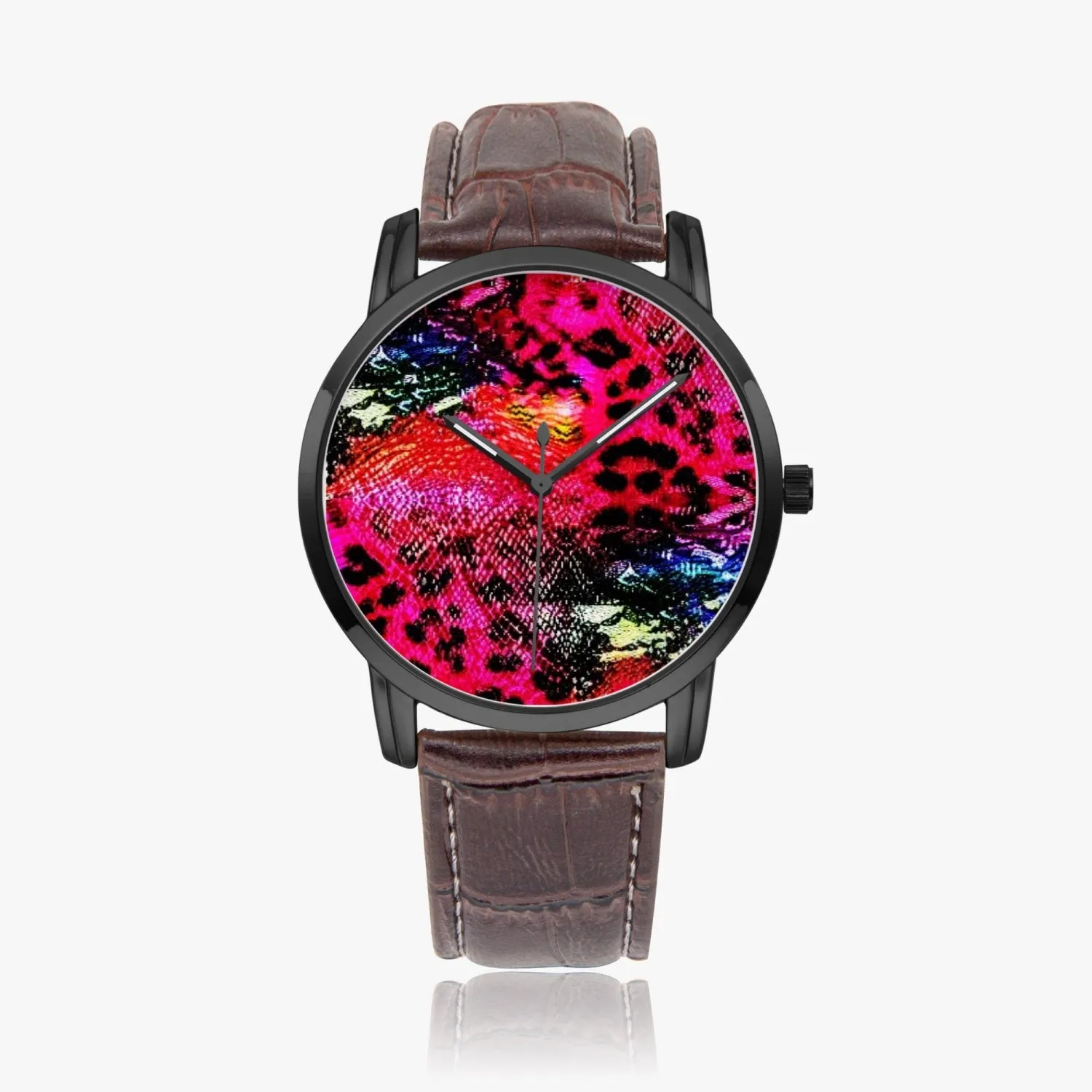 265. Instafamous Wide Type Quartz watch