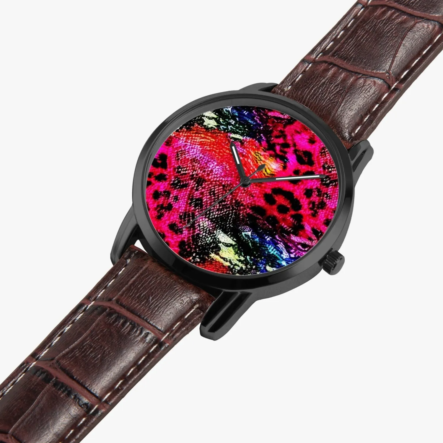 265. Instafamous Wide Type Quartz watch