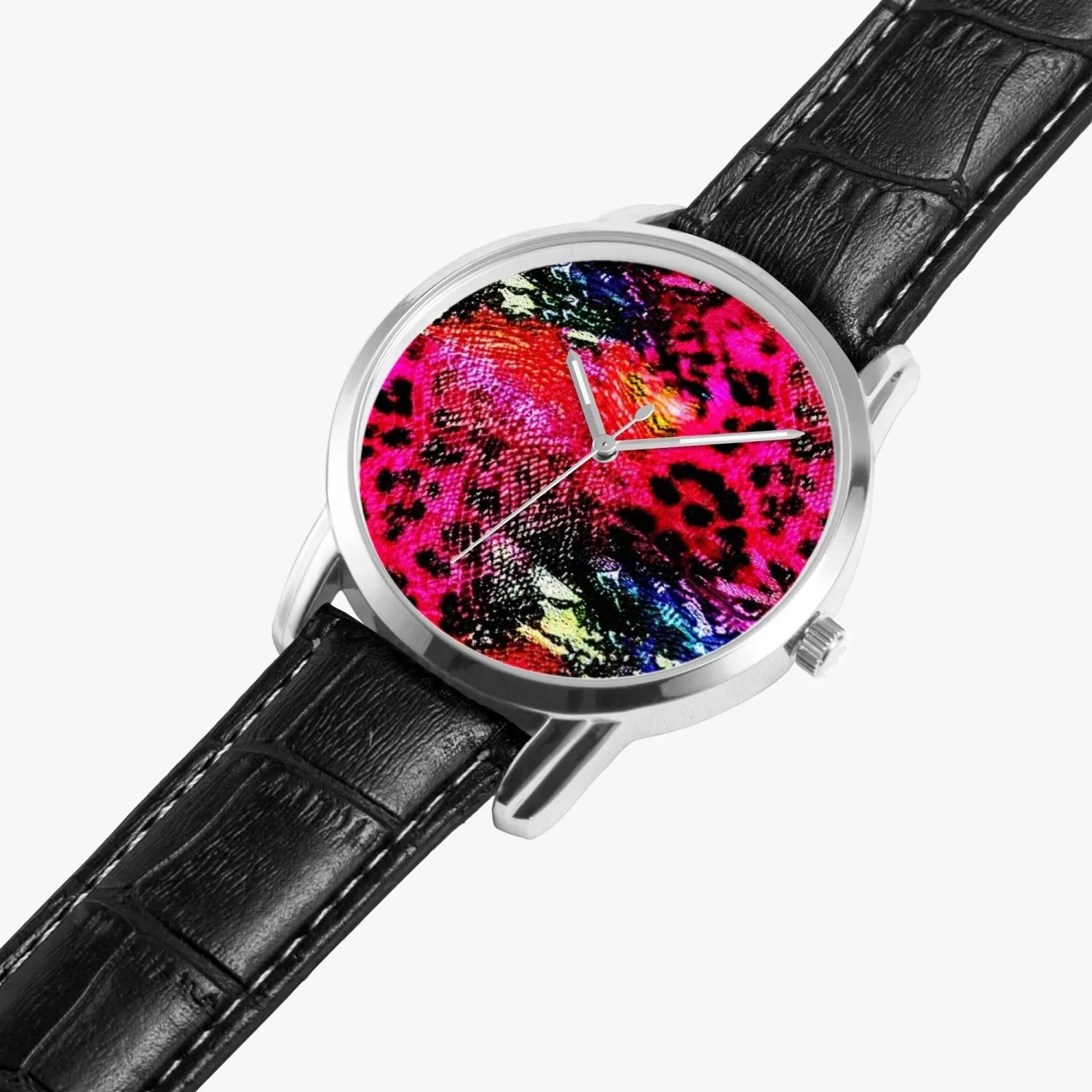 265. Instafamous Wide Type Quartz watch