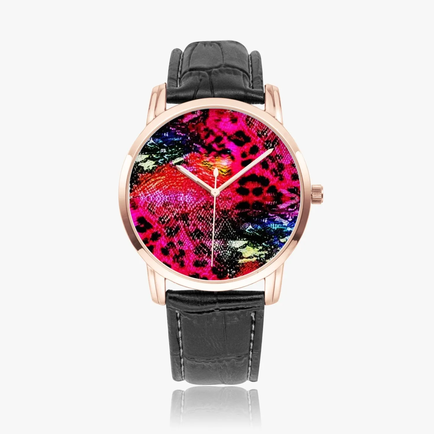 265. Instafamous Wide Type Quartz watch