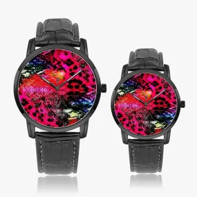 265. Instafamous Wide Type Quartz watch