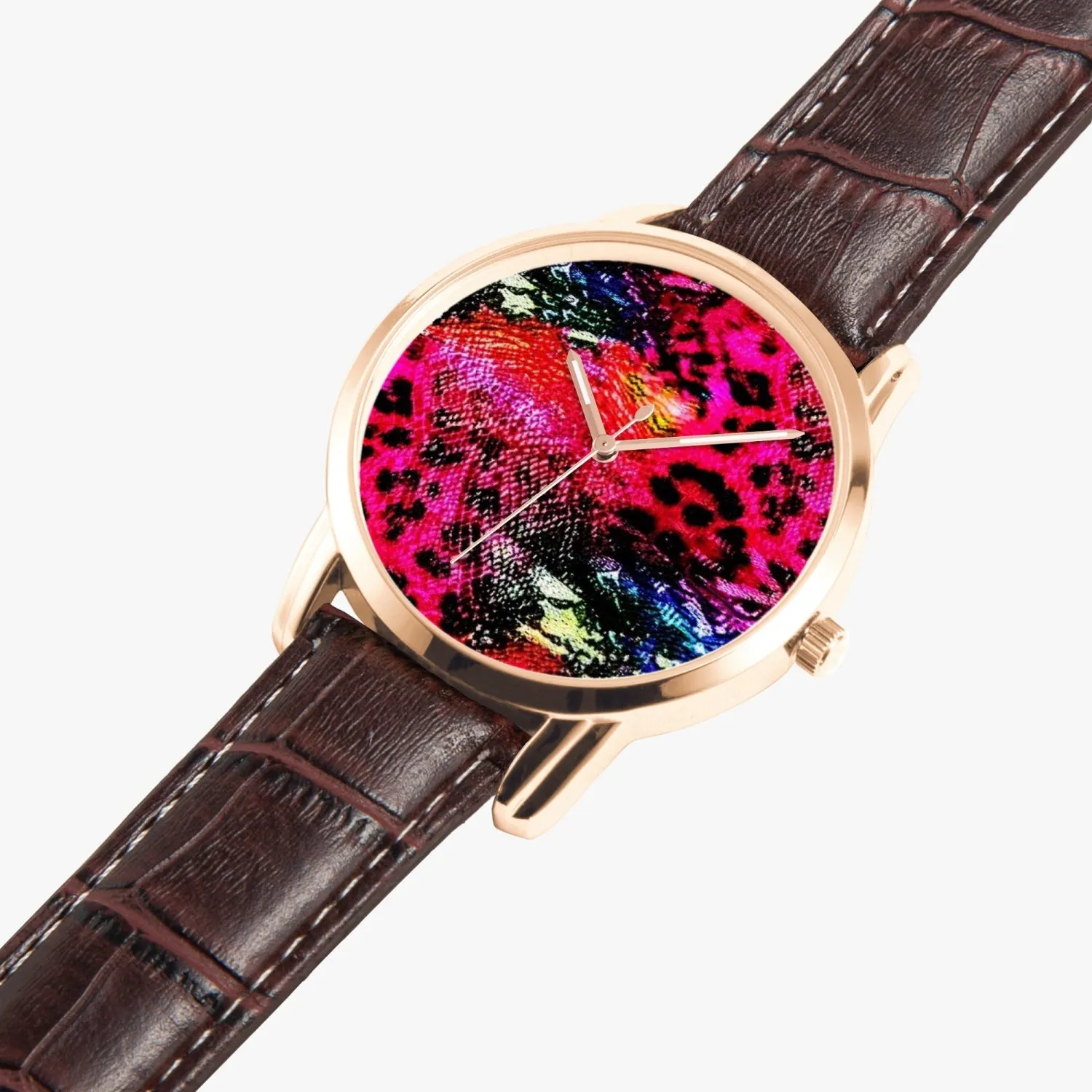 265. Instafamous Wide Type Quartz watch