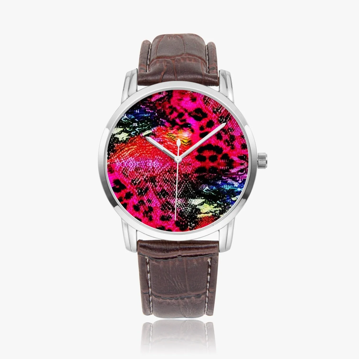 265. Instafamous Wide Type Quartz watch