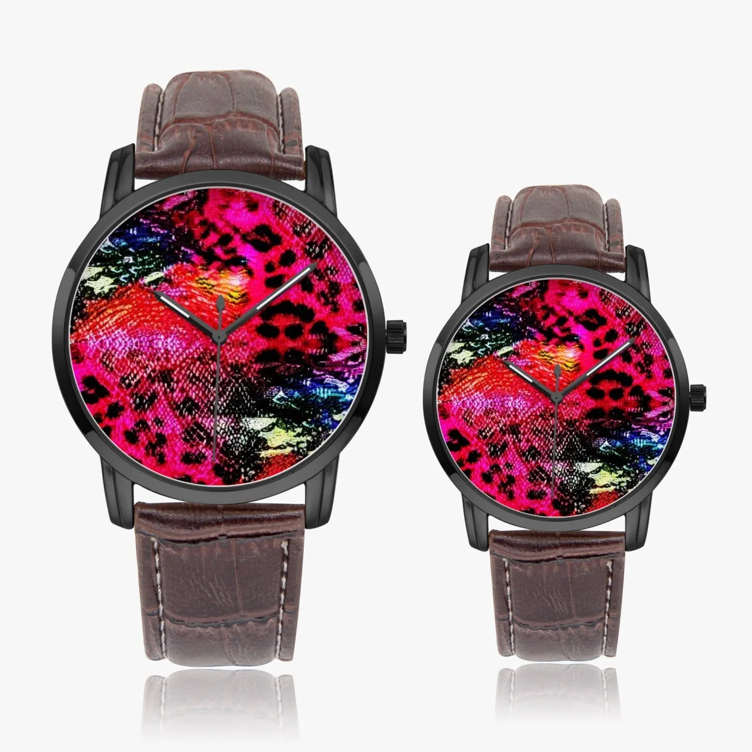 265. Instafamous Wide Type Quartz watch