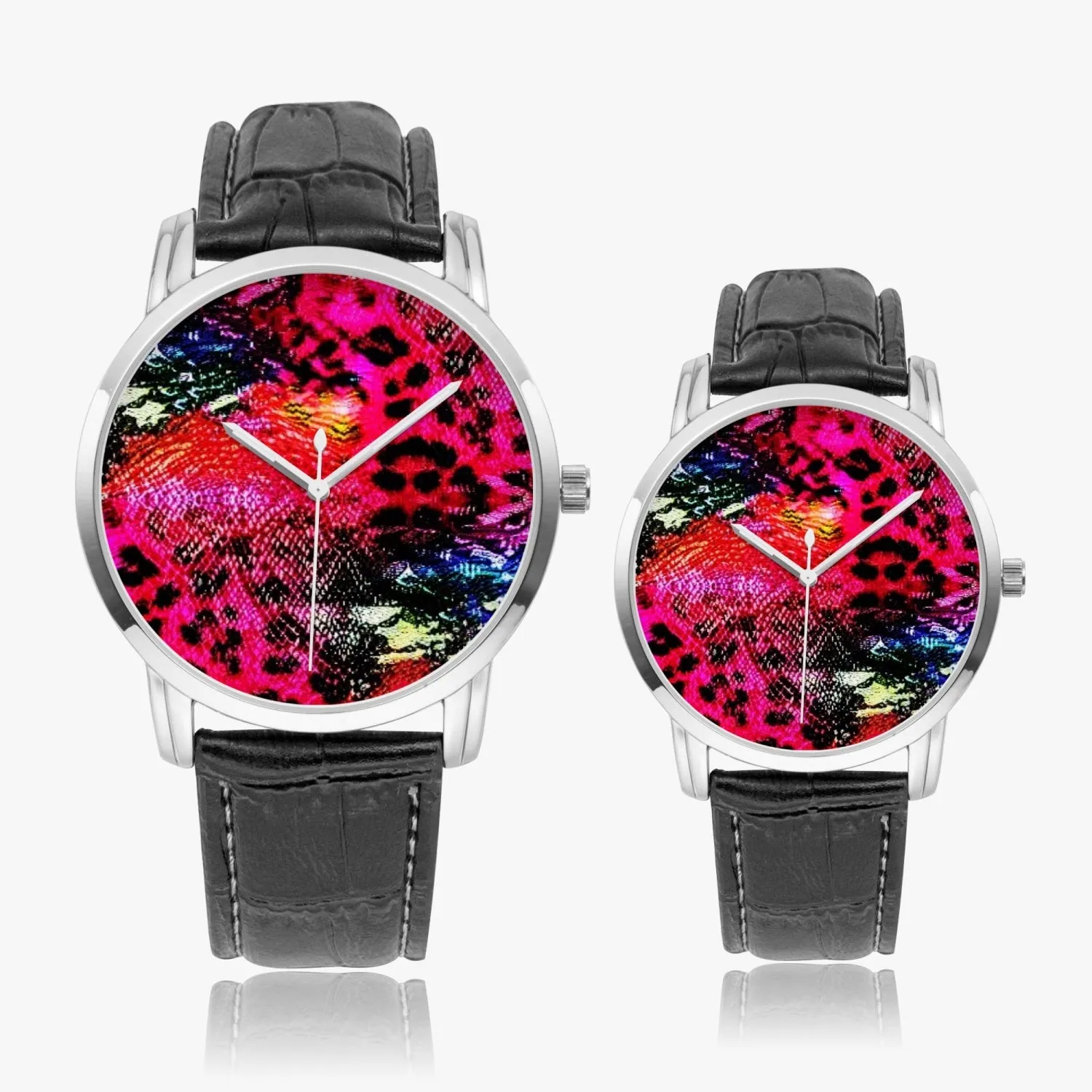 265. Instafamous Wide Type Quartz watch