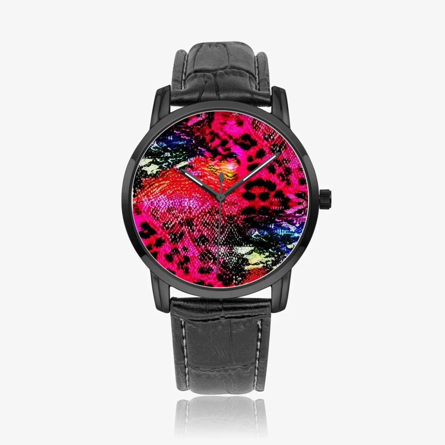 265. Instafamous Wide Type Quartz watch