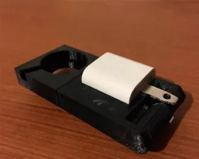 3D Printing Folding Charger Dock for 38mm / 42mm Apple Watch - Black