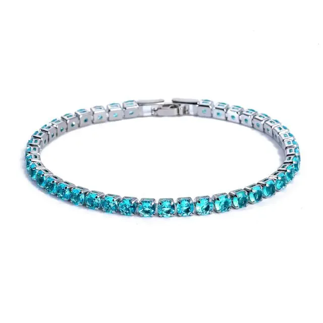 4.0mm Zircon Crystal Bracelet