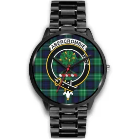 Abercrombie Clan Badge Tartan Black Watch