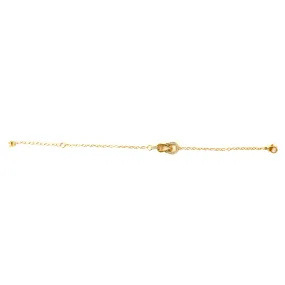 Aigner Bracelet Gold Plated