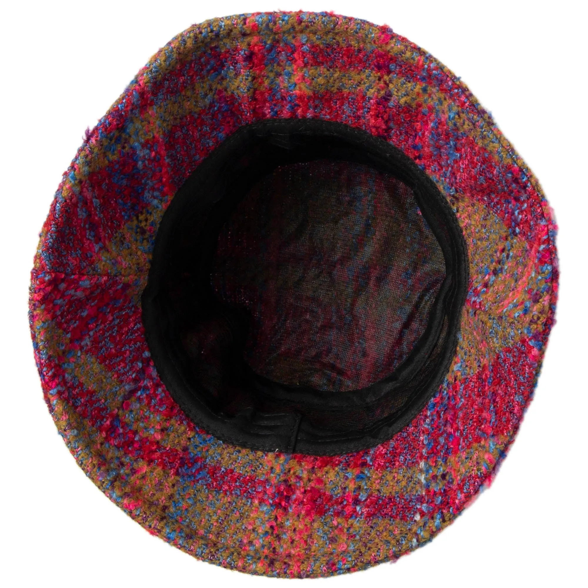 Alabama - Cut & Sew Multi Tweed Bucket Hat