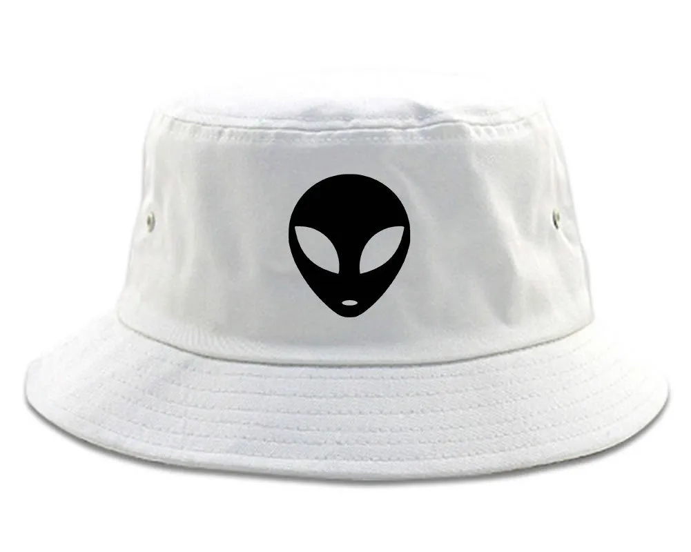 Alien Head Bucket Hat