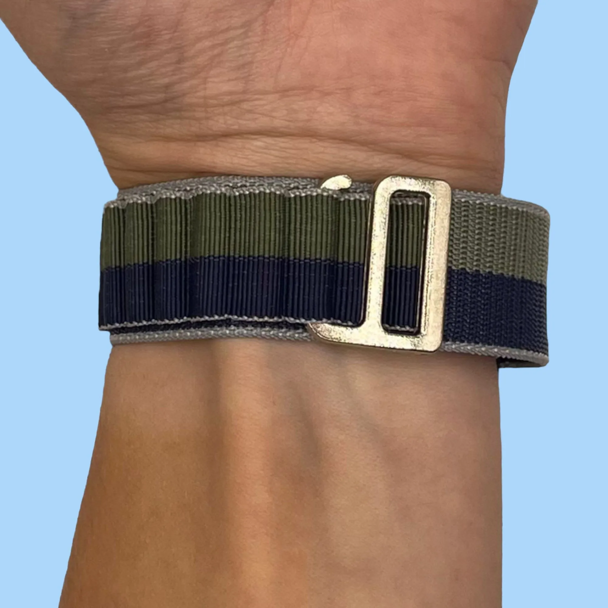 Alpine Loop Watch Straps Compatible with the Garmin 18mm Range