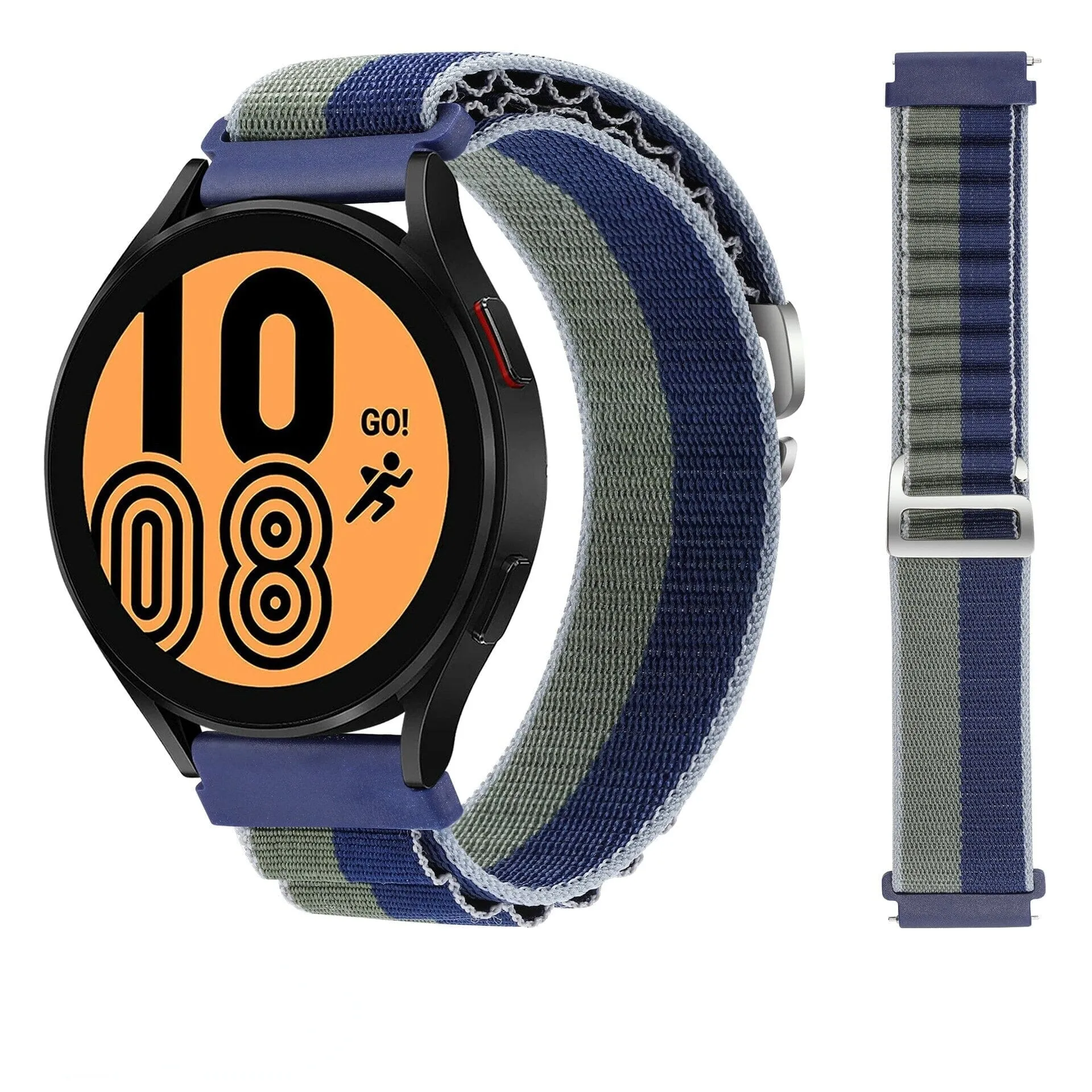 Alpine Loop Watch Straps Compatible with the Garmin 18mm Range