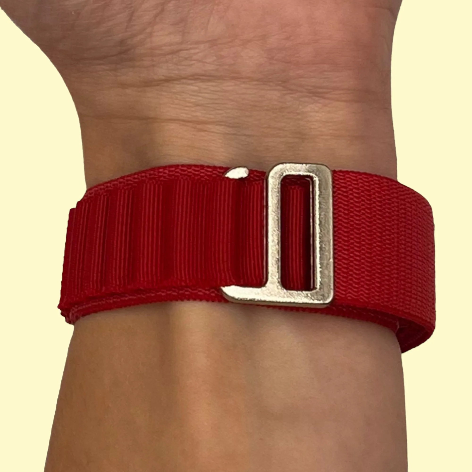 Alpine Loop Watch Straps Compatible with the Oppo Watch 2 42mm