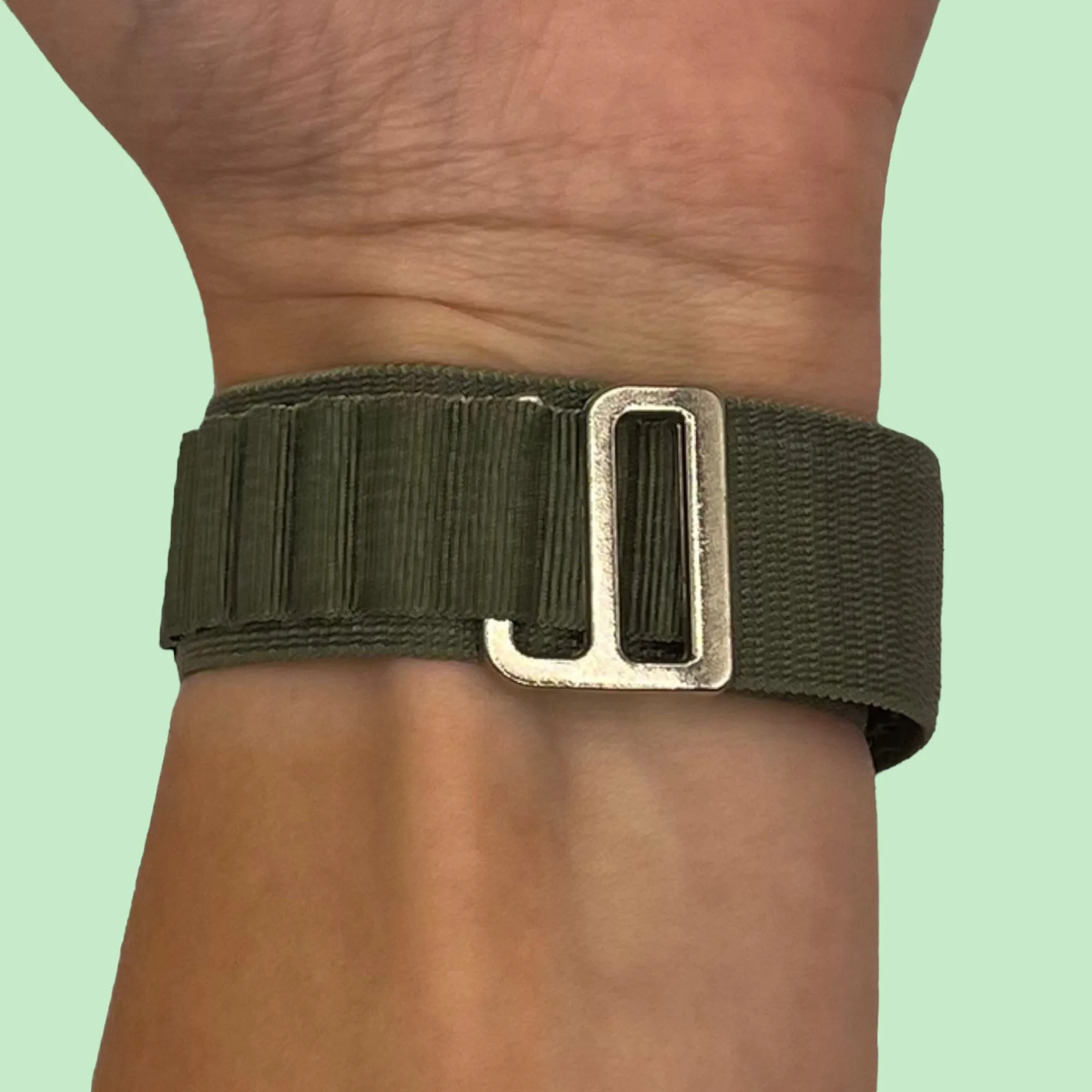 Alpine Loop Watch Straps Compatible with the Oppo Watch 2 42mm