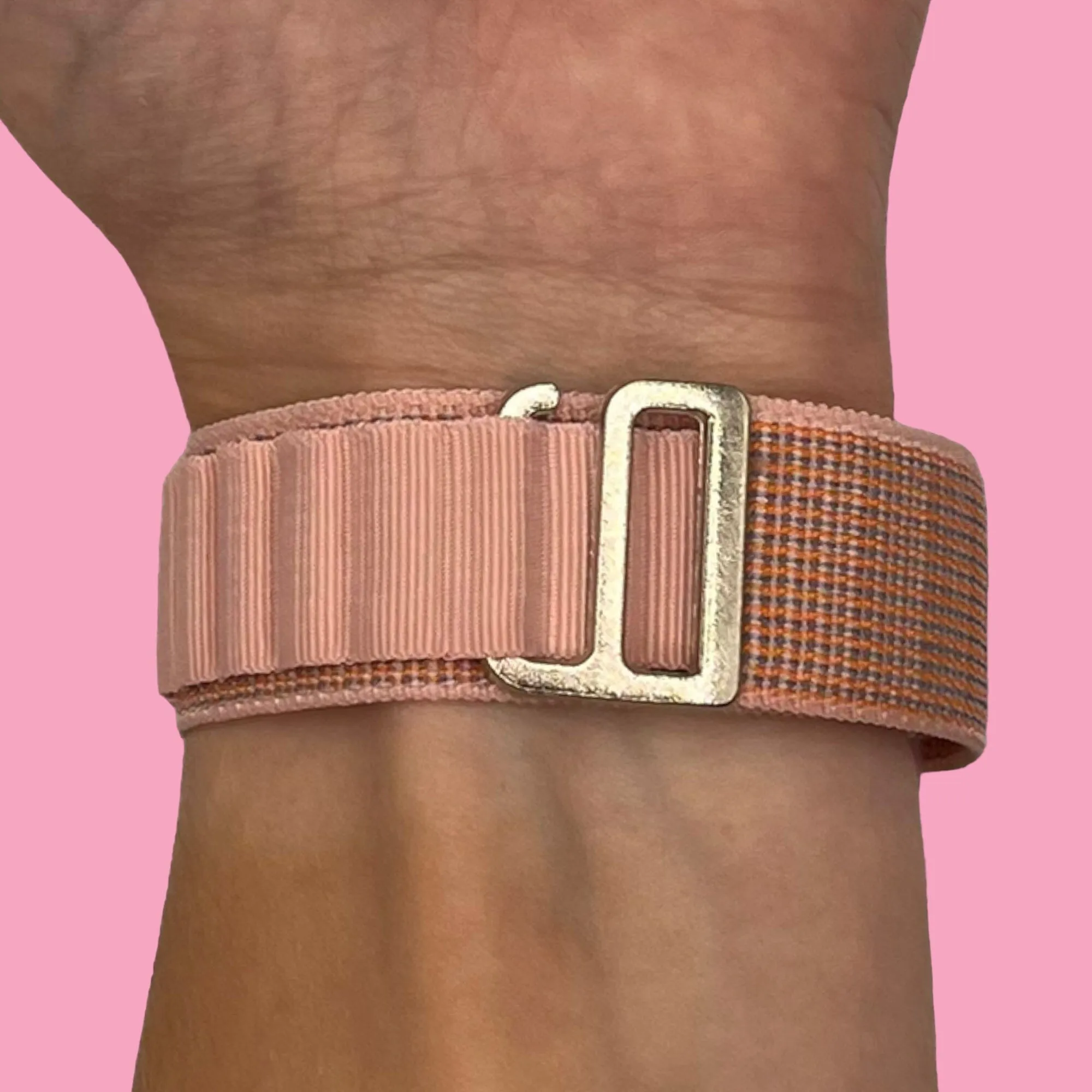 Alpine Loop Watch Straps Compatible with the Oppo Watch 2 42mm