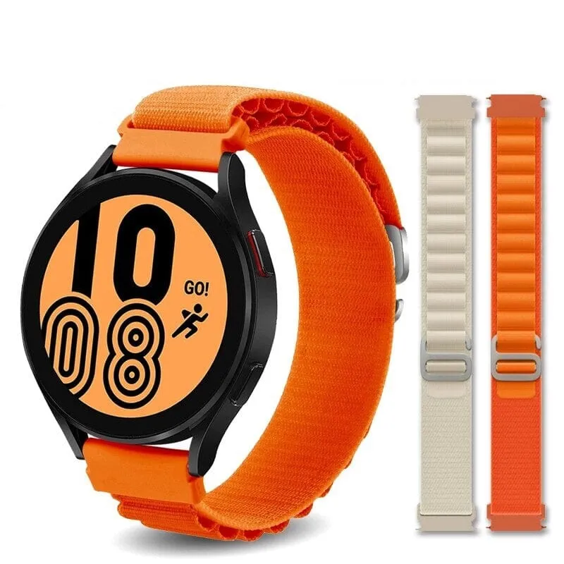 Alpine Loop Watch Straps Compatible with the Oppo Watch 2 42mm