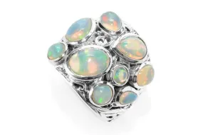 Amanzi Ring- Opal