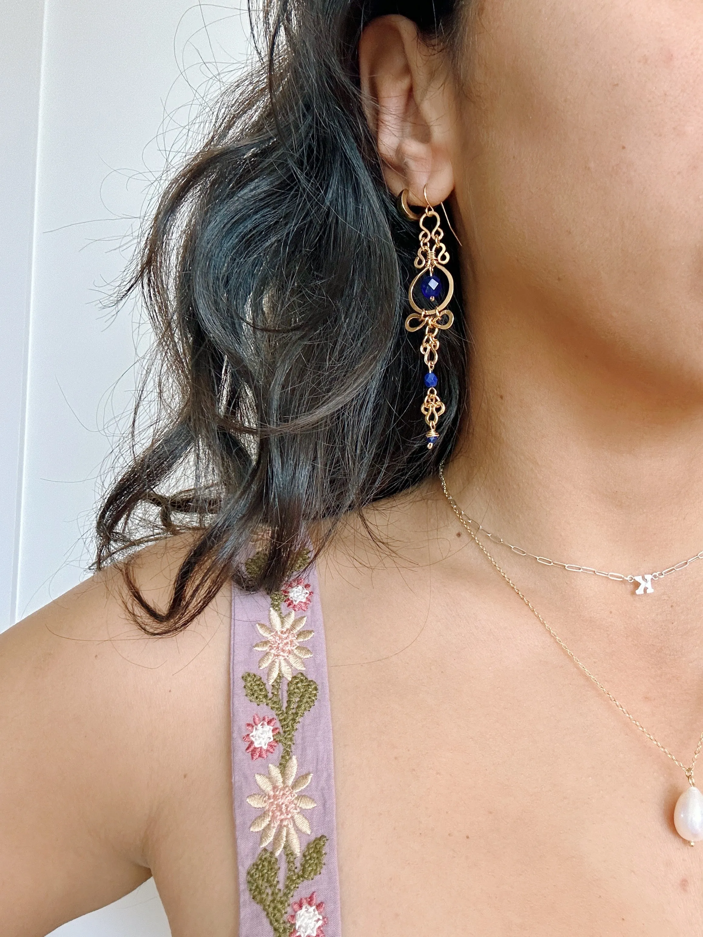 Ambika Beaded Earrings