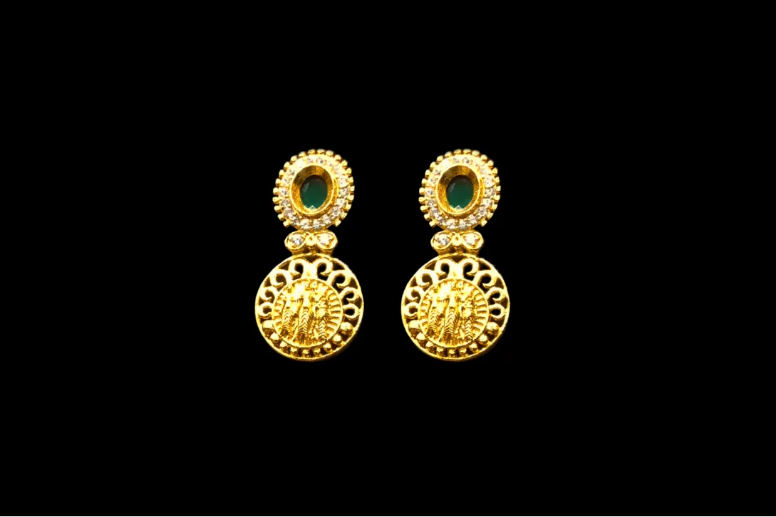 Antique Ram Parivaar Bottu Haram Set By Asp Fashion Jewellery