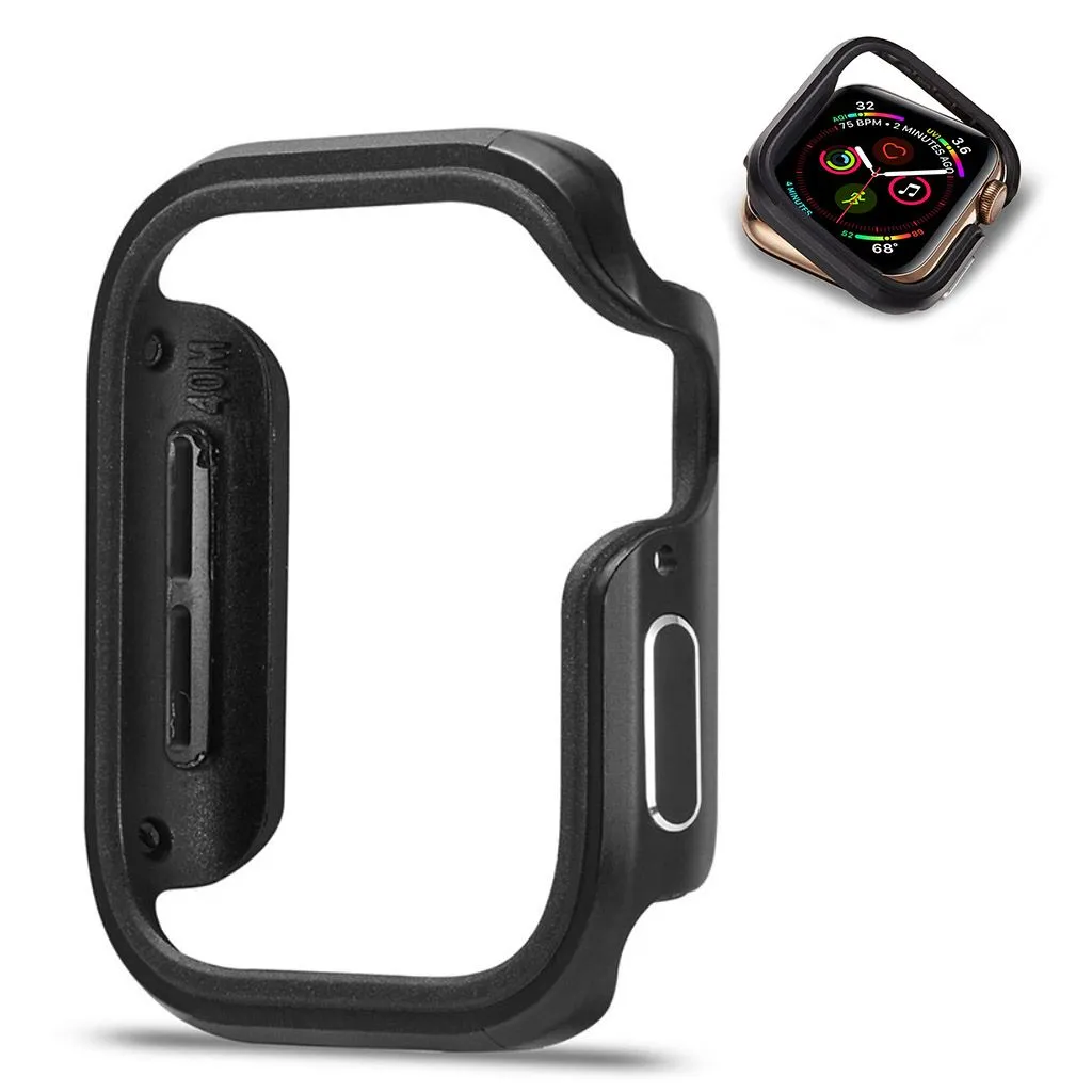 Apple Watch 40mm aluminum alloy   TPU cover - Black