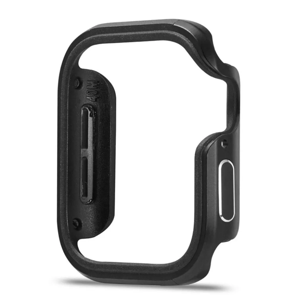 Apple Watch 40mm aluminum alloy   TPU cover - Black