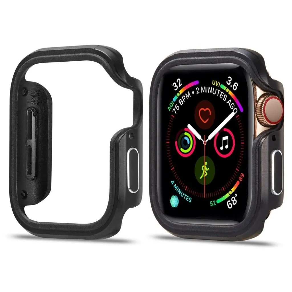 Apple Watch 40mm aluminum alloy   TPU cover - Black