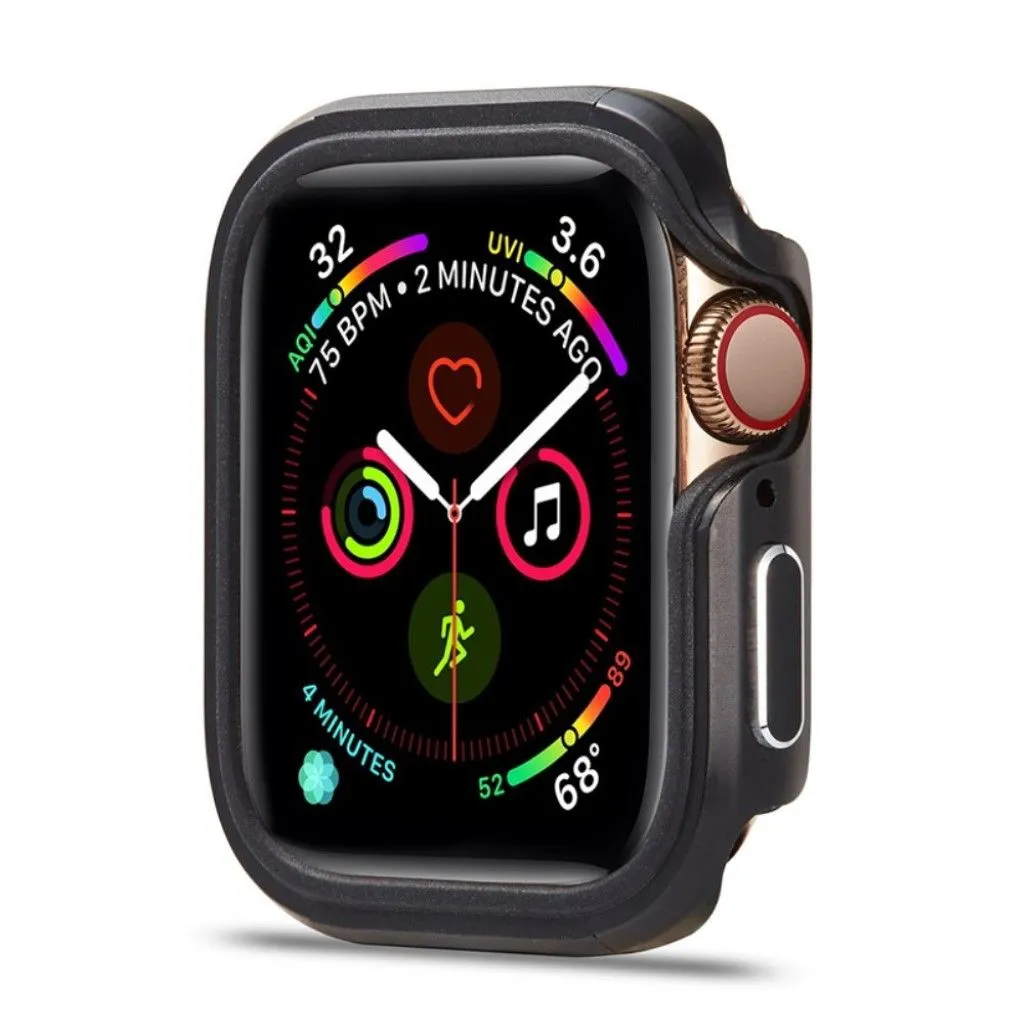 Apple Watch 40mm aluminum alloy   TPU cover - Black