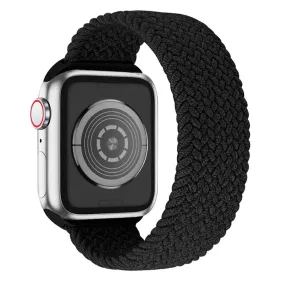 Apple Watch (41mm) elastic watch strap - Black / Size: L