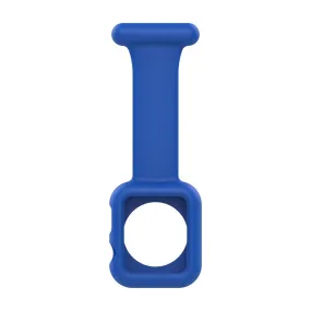 Apple Watch (41mm) simple silicone watch strap - Blue