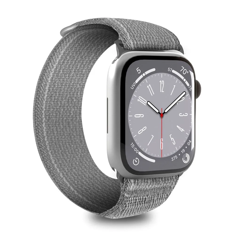 Apple Watch (42/44/SE/45/46/49mm) PURO TRIAL LOOP Rem - Grå