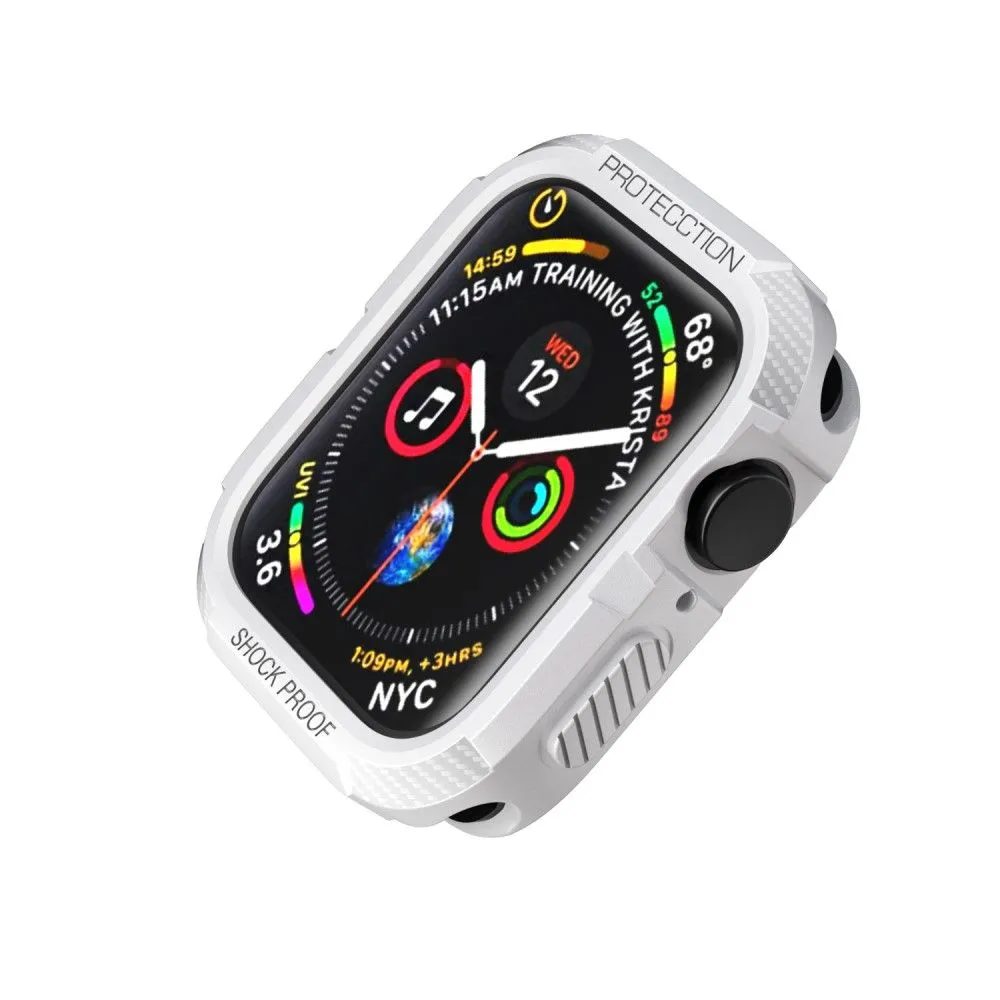 Apple Watch (45mm) TPU cover - White