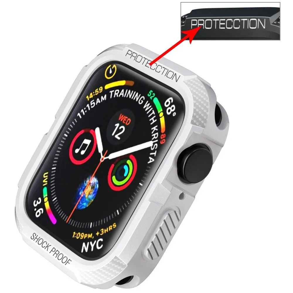 Apple Watch (45mm) TPU cover - White