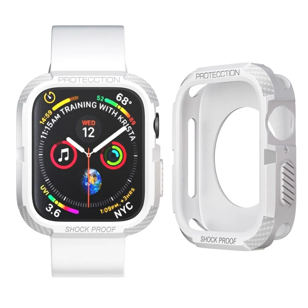 Apple Watch (45mm) TPU cover - White