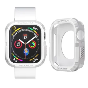 Apple Watch (45mm) TPU cover - White