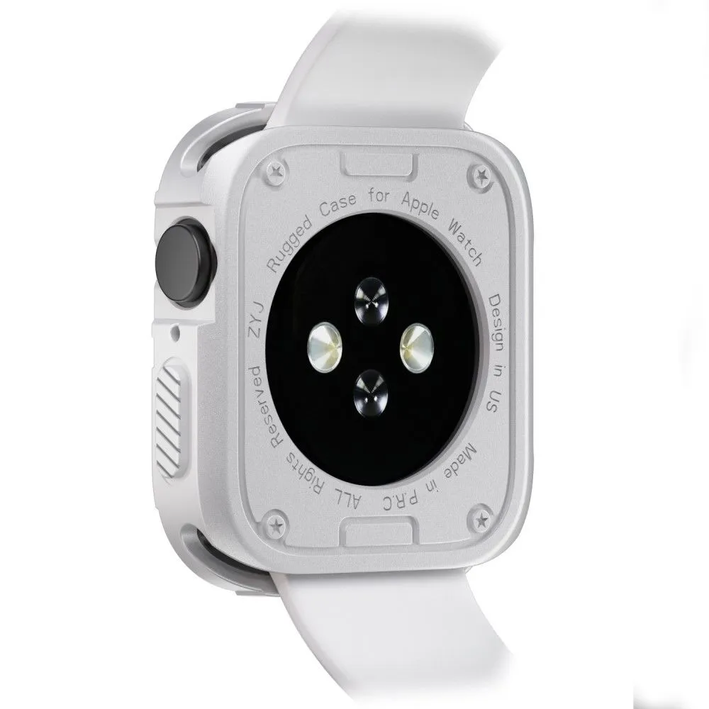 Apple Watch (45mm) TPU cover - White